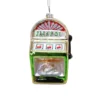 Buy ❤️ Glass Slot Machine Ornament by Ashland® 💯 -Outlet Yuletide Joy Store 10697654 1