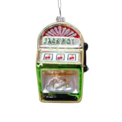 Buy ❤️ Glass Slot Machine Ornament by Ashland® 💯
