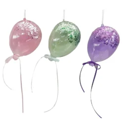 Best deal ⌛ 4" Glass Balloon Ornament by Ashland® Christmas ⌛