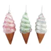 Best Pirce ✔️ Assorted 6.5" Glass Ice Cream Ornament by Ashland® 🧨 Christmas ⌛ -Outlet Yuletide Joy Store 10697663 1
