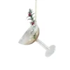 Brand new 😍 Glass Fancy Cocktail Ornament by Ashland® 😉 -Outlet Yuletide Joy Store 10697665 1