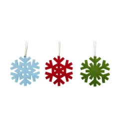 Outlet ⭐ Assorted Wood Snowflake Ornament by Ashland® 👏 -Outlet Yuletide Joy Store 10697717 4