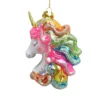 New ⭐ Glass Unicorn Head Ornament by Ashland® 🧨 -Outlet Yuletide Joy Store 10697767 1