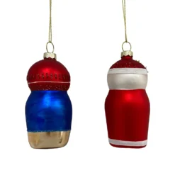 Best reviews of 🎉 Assorted Glass Nesting Doll Character Ornament by Ashland® ✔️ -Outlet Yuletide Joy Store 10697795 4