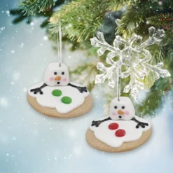 Buy 🔥 Assorted Melting Snowman Cookie Ornament by Ashland® ✨ -Outlet Yuletide Joy Store 10697804 2