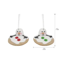 Buy 🔥 Assorted Melting Snowman Cookie Ornament by Ashland® ✨ -Outlet Yuletide Joy Store 10697804 3