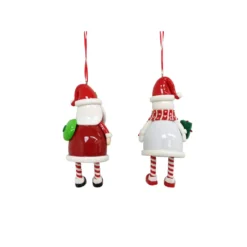 Budget ✨ Assorted Dangle Leg Character Ornament by Ashland® 😀 -Outlet Yuletide Joy Store 10697809 4