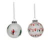 Promo 👍 Assorted Decorated Glass Ball Ornament by Ashland® ❤️
