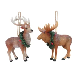 Cheapest ✨ Assorted Christmas Moose Ornament by Ashland® 👍