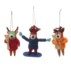 Best deal ⌛ Assorted 5.5" Wool Woodland Critter Ornament by Ashland® 😉