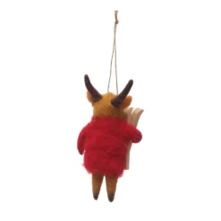 Best deal ⌛ Assorted 5.5" Wool Woodland Critter Ornament by Ashland® 😉 -Outlet Yuletide Joy Store 10697820 3