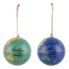 Brand new ⌛ Assorted 3'' Globe Glass ❄ Christmas Ornament by Ashland® 🧨 -Outlet Yuletide Joy Store 10697827 1