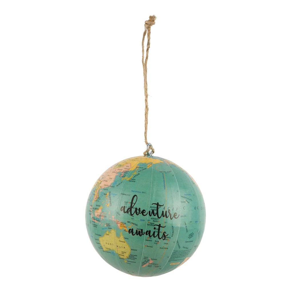 Brand new β Assorted 3'' Globe Glass β Christmas Ornament by Ashland® 𧨠4 Brand new β Assorted 3'' Globe Glass β Christmas Ornament by Ashland® 𧨠- Image 2