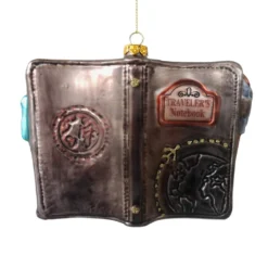 Budget ❤️ Glass Travel Scrapbook Ornament by Ashland® 🤩 -Outlet Yuletide Joy Store 10697829 4