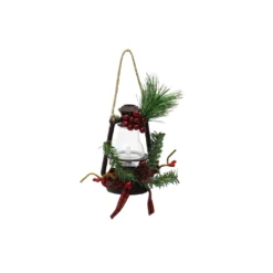 Cheap 👍 Berry & Pine Leaf Lantern Ornament by Ashland® 🛒