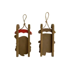 Hot Sale 🎉 Assorted 3.75'' Santa/Snowman ❤️ Christmas Ornament by Ashland® ❤️ -Outlet Yuletide Joy Store 10697837 3