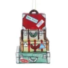 Top 10 💯 Multicolor Glass Suitcase Ornament by Ashland® ❤️ -Outlet Yuletide Joy Store 10697838 1
