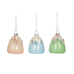 Cheap 😍 Assorted Glass Cake Ornament by Ashland® 🧨