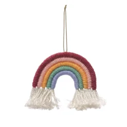 Brand new ⌛ Assorted 6" Fabric Rainbow Ornament by Ashland® 🔥 -Outlet Yuletide Joy Store 10697947 3