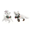 Flash Sale 😍 Assorted White Winter Animal Ornament by Ashland® Christmas 🛒