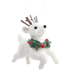 Flash Sale 😍 Assorted White Winter Animal Ornament by Ashland® Christmas 🛒 -Outlet Yuletide Joy Store 10697948 2