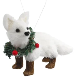 Flash Sale 😍 Assorted White Winter Animal Ornament by Ashland® Christmas 🛒 -Outlet Yuletide Joy Store 10697948 3