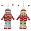 Promo 🎉 Assorted Glass Robot Ornament by Ashland® Christmas 🤩 -Outlet Yuletide Joy Store 10697953 1