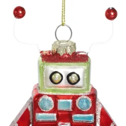 Promo 🎉 Assorted Glass Robot Ornament by Ashland® Christmas 🤩 11 Promo 🎉 Assorted Glass Robot Ornament by Ashland® Christmas 🤩 -Outlet Yuletide Joy Store 10697953 5