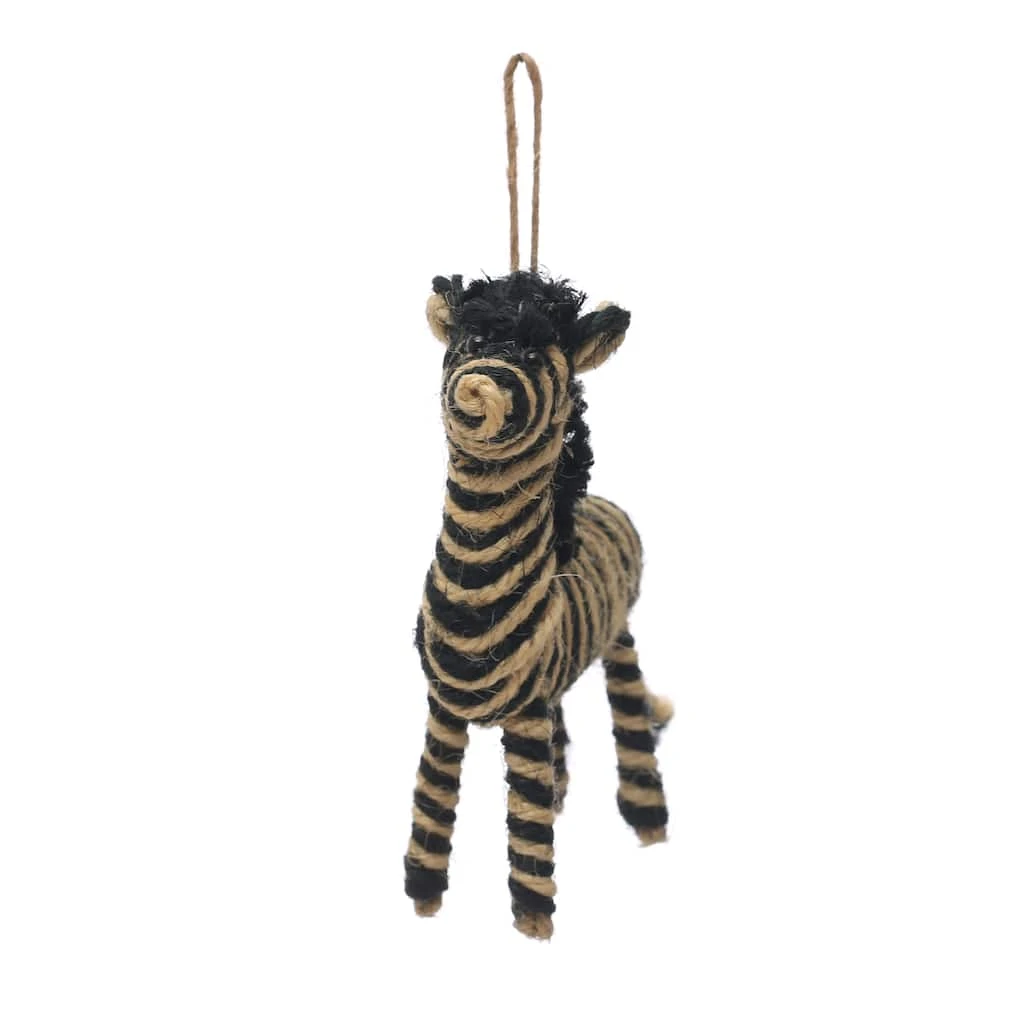 Brand new 😉 Assorted 6" Safari Animal Ornament by Ashland® ✔️ 6 Brand new 😉 Assorted 6" Safari Animal Ornament by Ashland® ✔️ - Image 4