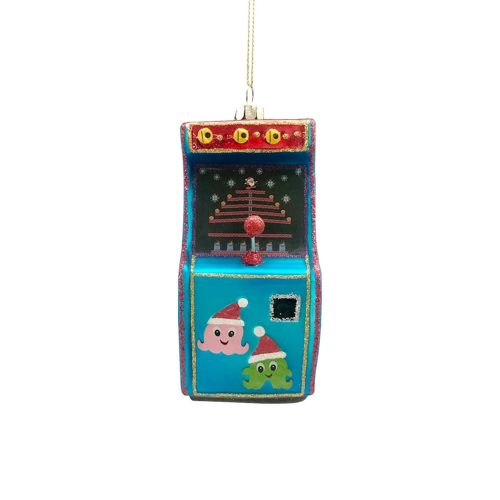 Hot Sale β 5" Glass Arcade Game Ornament by Ashland® π Christmas 𧨠3 Hot Sale β 5" Glass Arcade Game Ornament by Ashland® π Christmas π§¨
