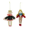 Cheapest 🤩 Assorted 5'' Prince/Princess Fabric Ornament by Ashland® 🎉 -Outlet Yuletide Joy Store 10697964 1