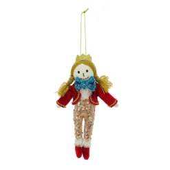 Cheapest 🤩 Assorted 5'' Prince/Princess Fabric Ornament by Ashland® 🎉 -Outlet Yuletide Joy Store 10697964 2