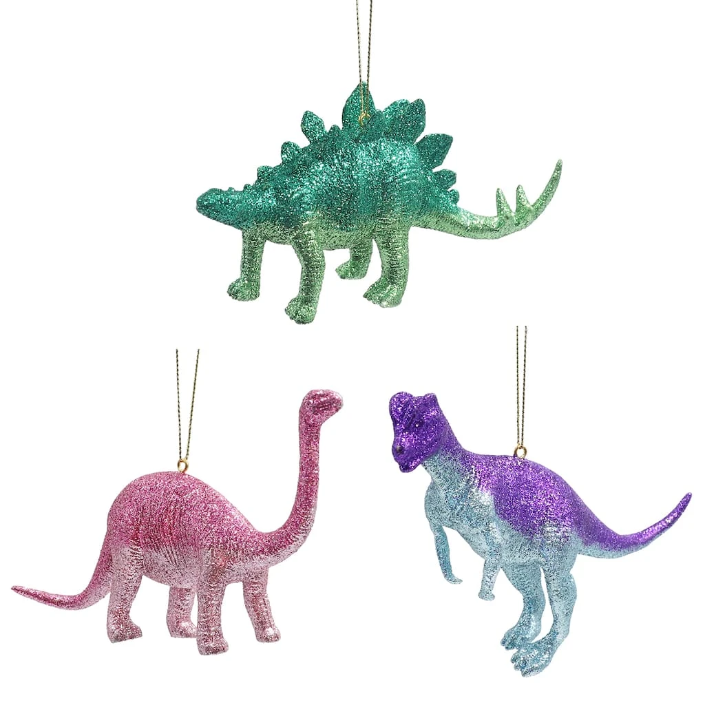 Best Pirce 🧨 Assorted Bright Dinosaur Ornament by Ashland® 🤩 Christmas ✔️ 3 Best Pirce 🧨 Assorted Bright Dinosaur Ornament by Ashland® 🤩 Christmas ✔️