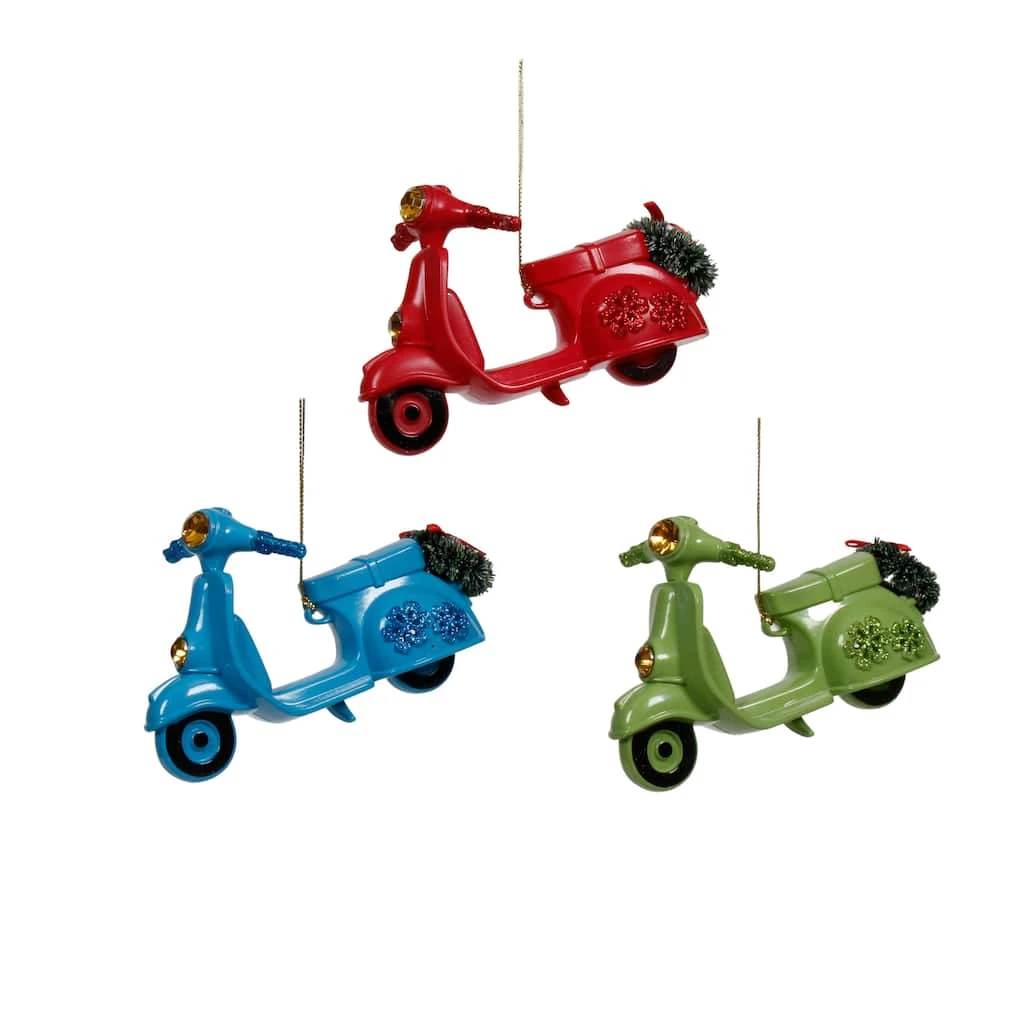 Best Sale 🥰 Assorted Plastic Scooter Ornament by Ashland® 😍 3 Best Sale 🥰 Assorted Plastic Scooter Ornament by Ashland® 😍