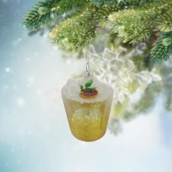 Budget ⌛ Glass Drink Ornament by Ashland® ⌛ -Outlet Yuletide Joy Store 10697984 2