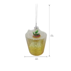 Budget ⌛ Glass Drink Ornament by Ashland® ⌛ -Outlet Yuletide Joy Store 10697984 3