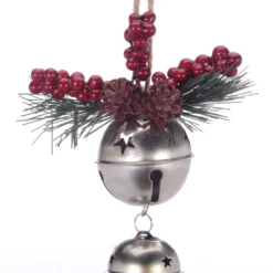 Best Sale ✔️ Assorted Galvanized Dangle Bell Ornament by Ashland® ✔️ 10 Best Sale ✔️ Assorted Galvanized Dangle Bell Ornament by Ashland® ✔️ -Outlet Yuletide Joy Store 10697989 4