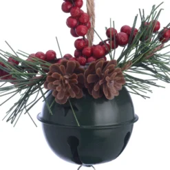 Best Sale ✔️ Assorted Galvanized Dangle Bell Ornament by Ashland® ✔️ 11 Best Sale ✔️ Assorted Galvanized Dangle Bell Ornament by Ashland® ✔️ -Outlet Yuletide Joy Store 10697989 5