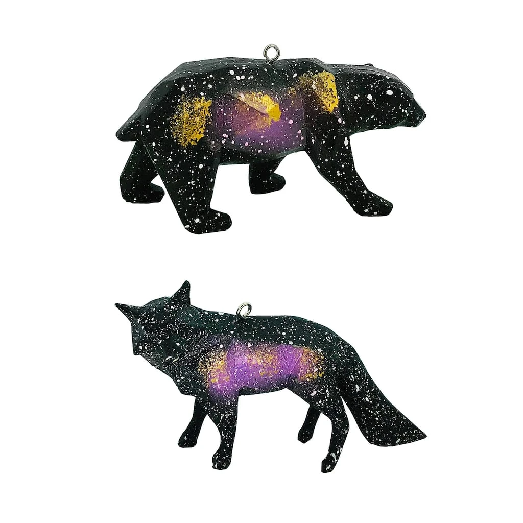 Deals ⌛ Assorted Celestial Animal Ornament by Ashland® ⌛ 3 Deals ⌛ Assorted Celestial Animal Ornament by Ashland® ⌛