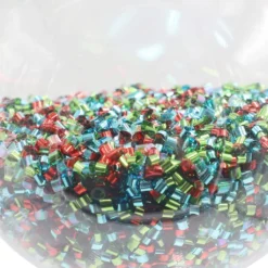 Flash Sale 😍 Clear Glitter Plastic Ball Ornament by Ashland® ❄ Christmas 🔔 -Outlet Yuletide Joy Store 10697996 3