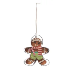 Cheapest 😀 Assorted Gingerbread Figure Ornament by Ashland® 🎉 -Outlet Yuletide Joy Store 10698002 3