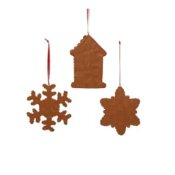 Budget 🎁 Assorted Clay Gingerbread Ornament by Ashland® ❤️ 5 Budget 🎁 Assorted Clay Gingerbread Ornament by Ashland® ❤️ -Outlet Yuletide Joy Store 10698006 2