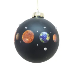Buy 🥰 Galaxy Glass Ball Ornament by Ashland® 😍 -Outlet Yuletide Joy Store 10698014 3