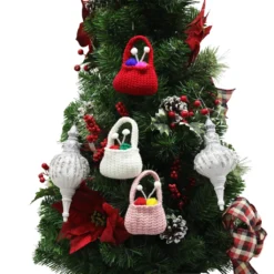 Buy 👍 Assorted Yarn Bag Ornament by Ashland® ✨ -Outlet Yuletide Joy Store 10698029 5