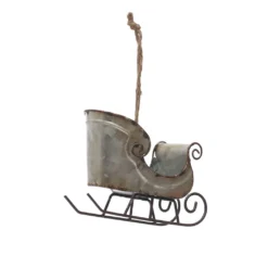 Coupon ❤️ Iron Sleigh Ornament by Ashland® 🔥 -Outlet Yuletide Joy Store 10698036 3