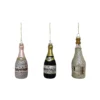 Flash Sale 🌟 Assorted Glass Champagne Ornament by Ashland® ✔️ -Outlet Yuletide Joy Store 10698041