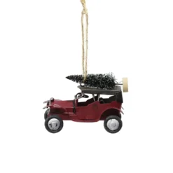 Discount 🎁 Assorted Car with Tree Ornament by Ashland® 🤩 -Outlet Yuletide Joy Store 10698042 3