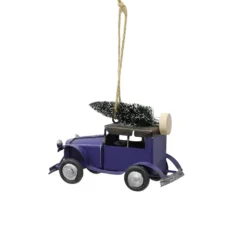 Discount 🎁 Assorted Car with Tree Ornament by Ashland® 🤩 -Outlet Yuletide Joy Store 10698042 4