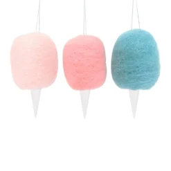 Cheapest 🥰 Assorted Wool Cotton Candy Ornament by Ashland® 💯