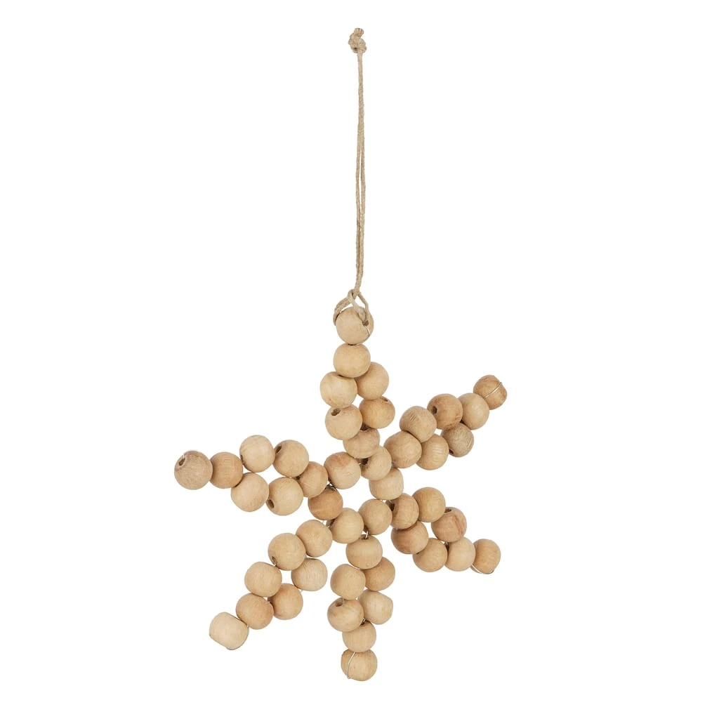 Cheap π 5'' Star Wooden Bead Ornament by Ashland® β¨ 4 Cheap π 5'' Star Wooden Bead Ornament by Ashland® β¨ - Image 2